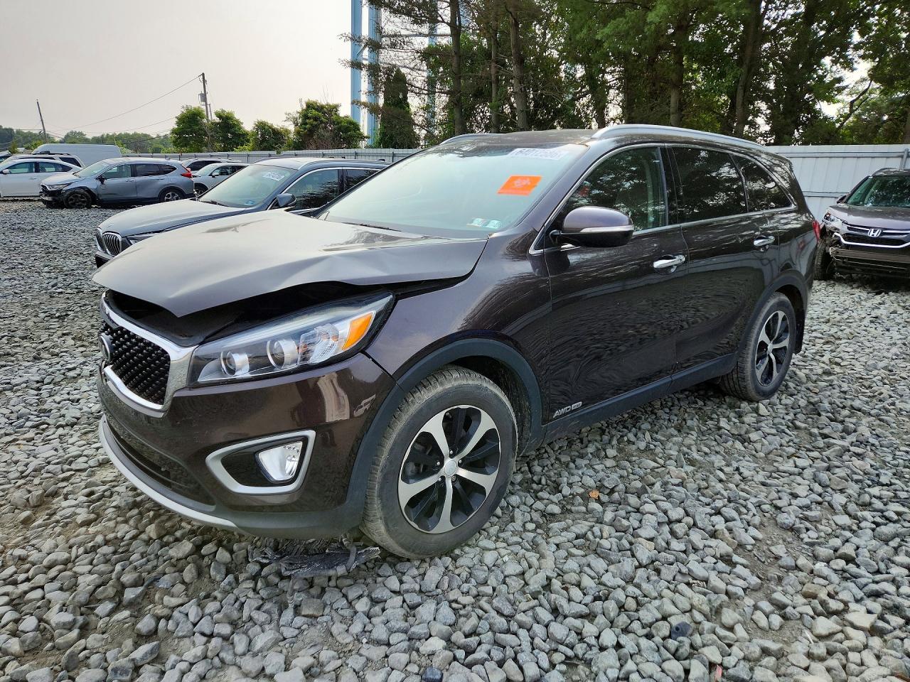 2017 KIA SORENTO EX