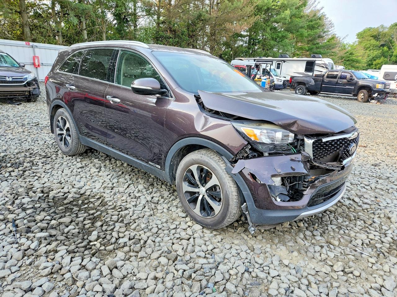 2017 KIA SORENTO EX — снимка 4