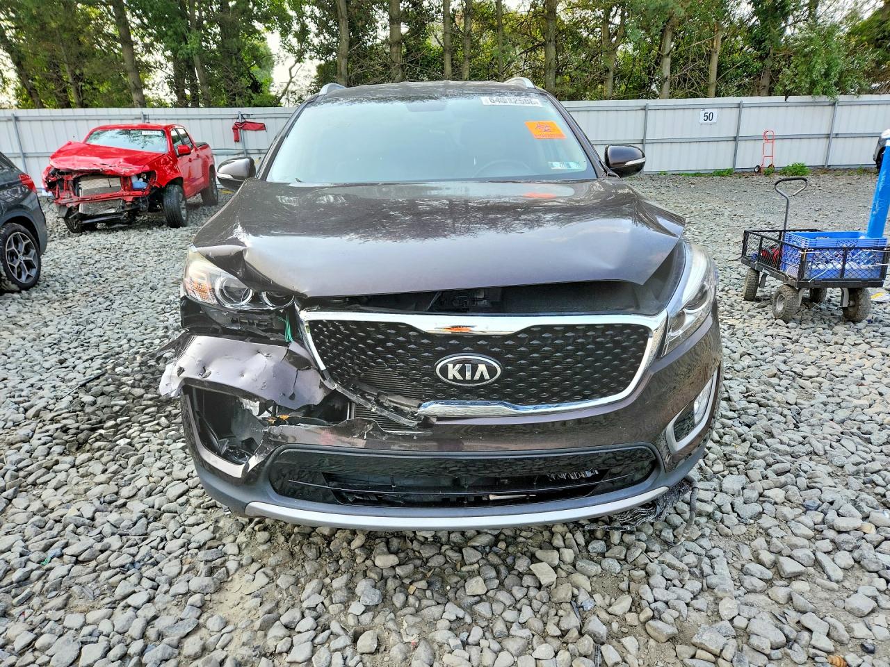 2017 KIA SORENTO EX — снимка 5