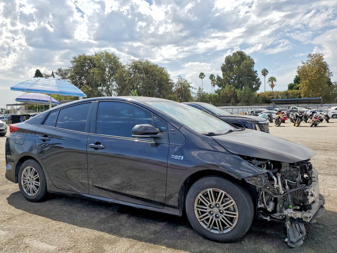 2021 TOYOTA PRIUS PRIME LIMITED — снимка 4
