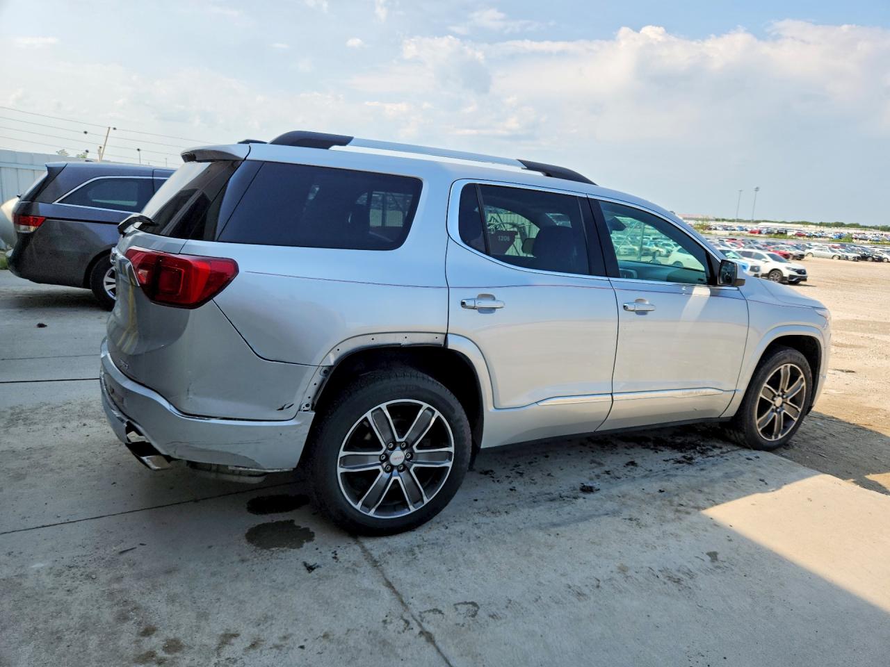 2018 GMC ACADIA DENALI — снимка 3