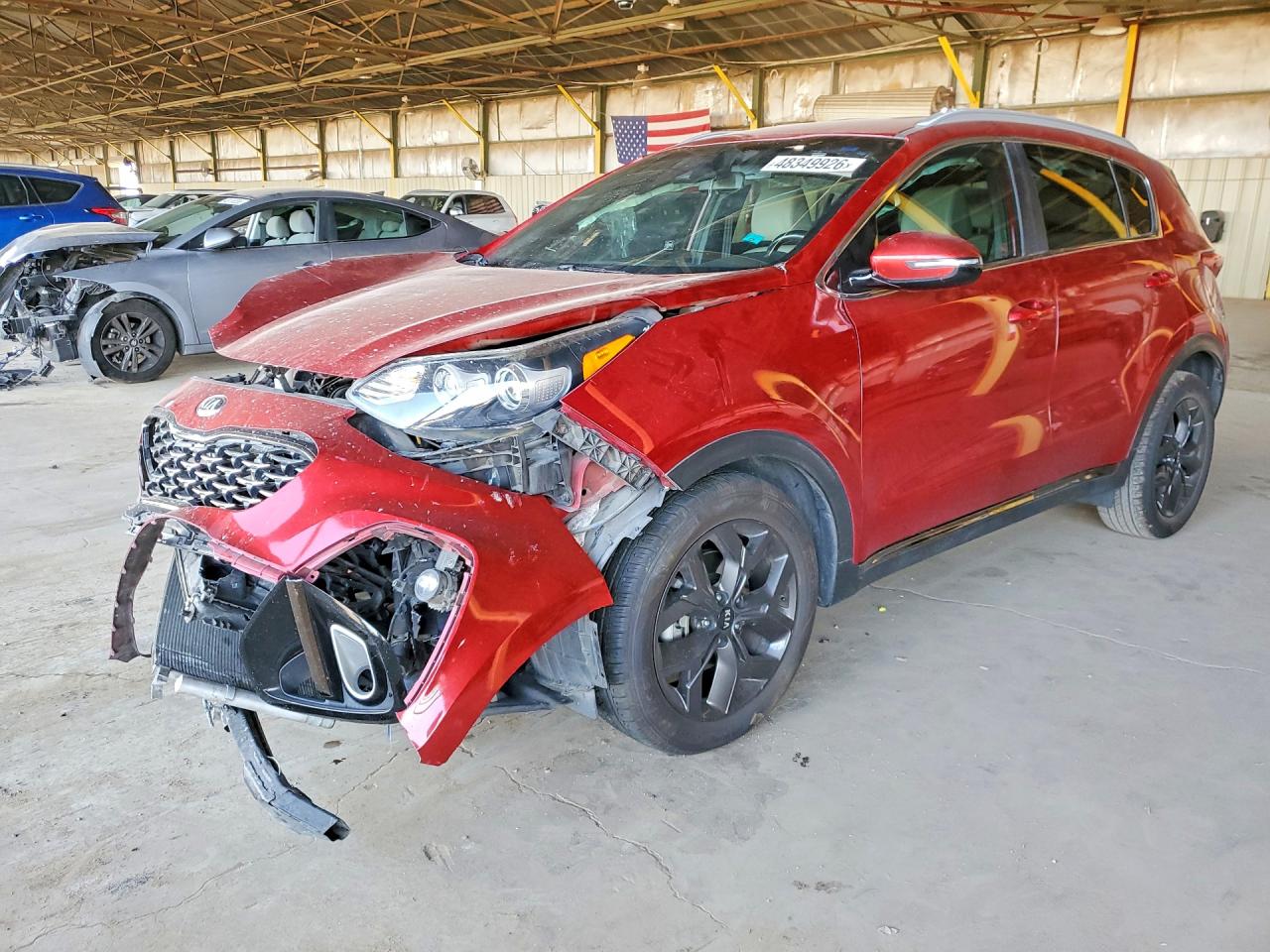 2020 KIA SPORTAGE S