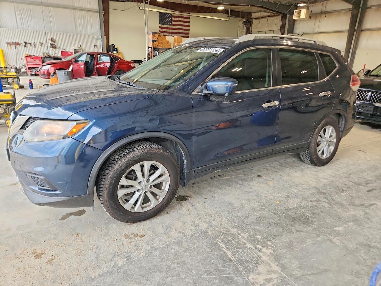 2016 NISSAN ROGUE SV