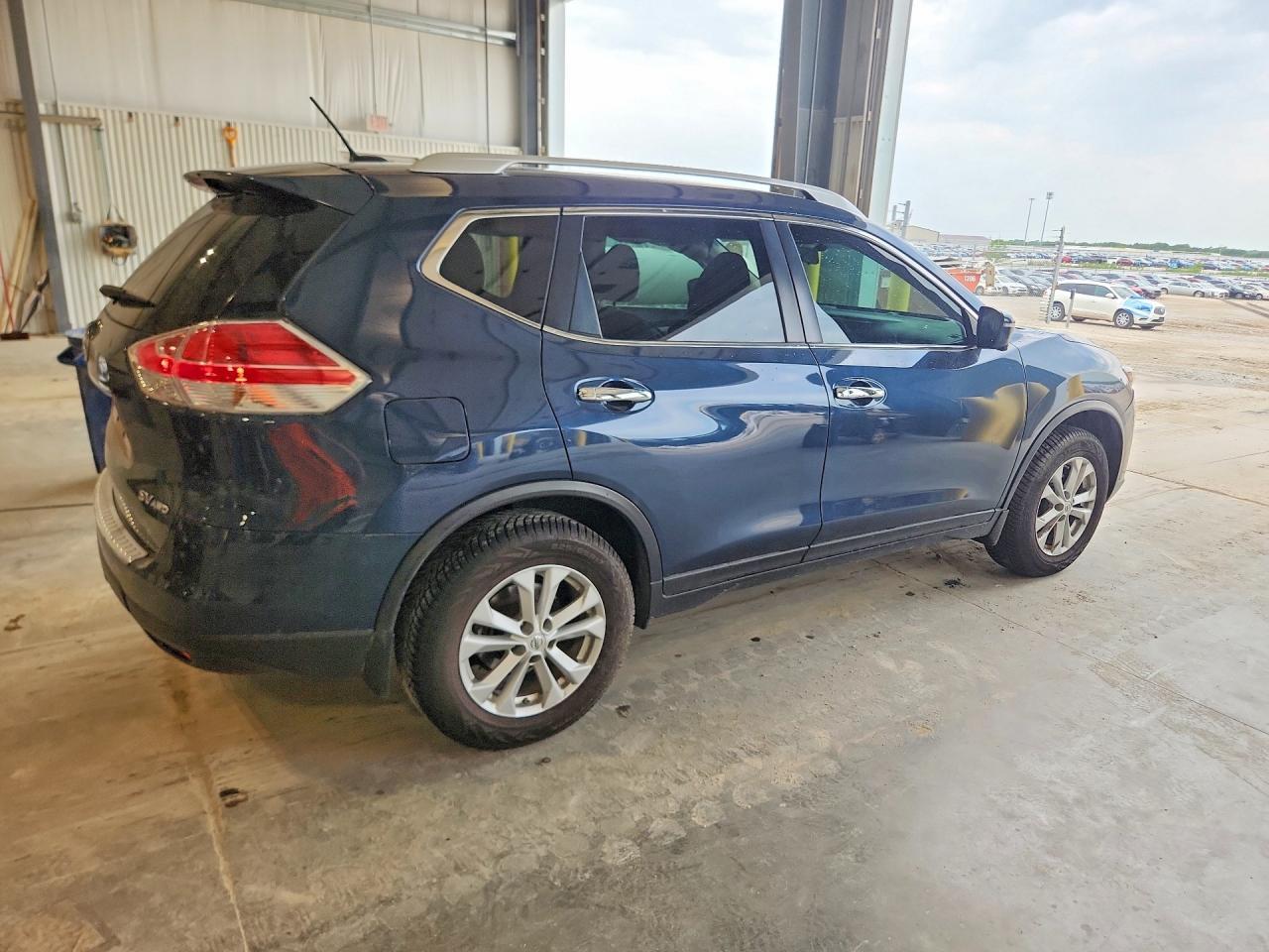 2016 NISSAN ROGUE SV — снимка 3