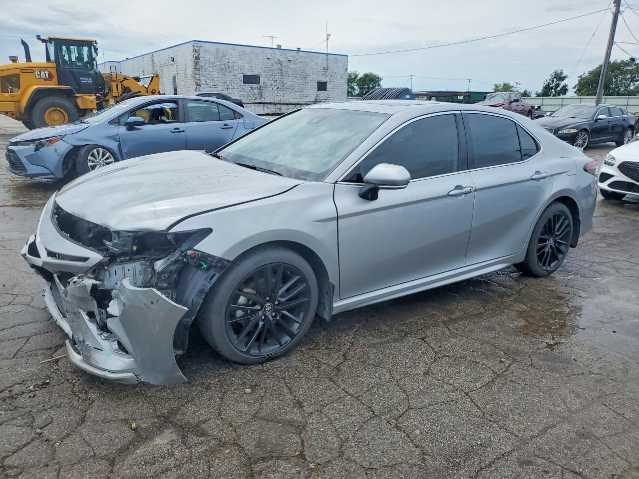 2024 TOYOTA CAMRY XSE