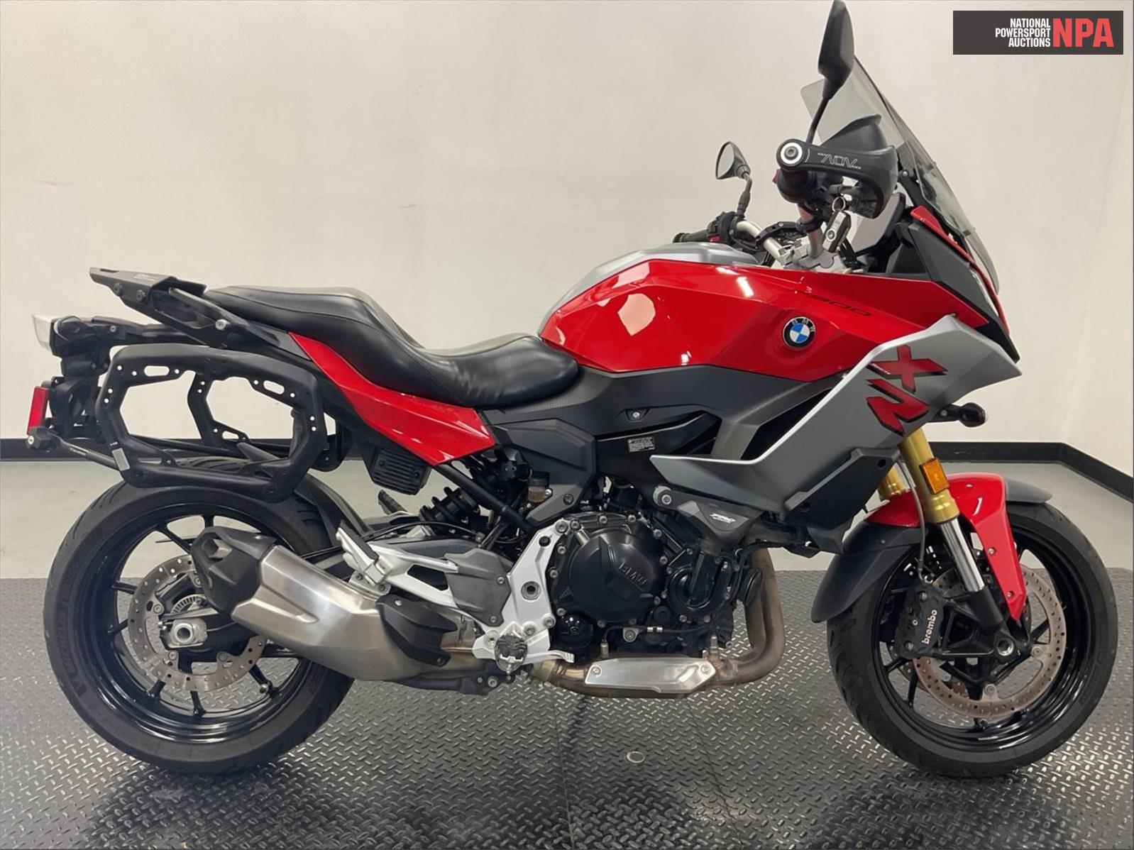 2021 BMW F900XR