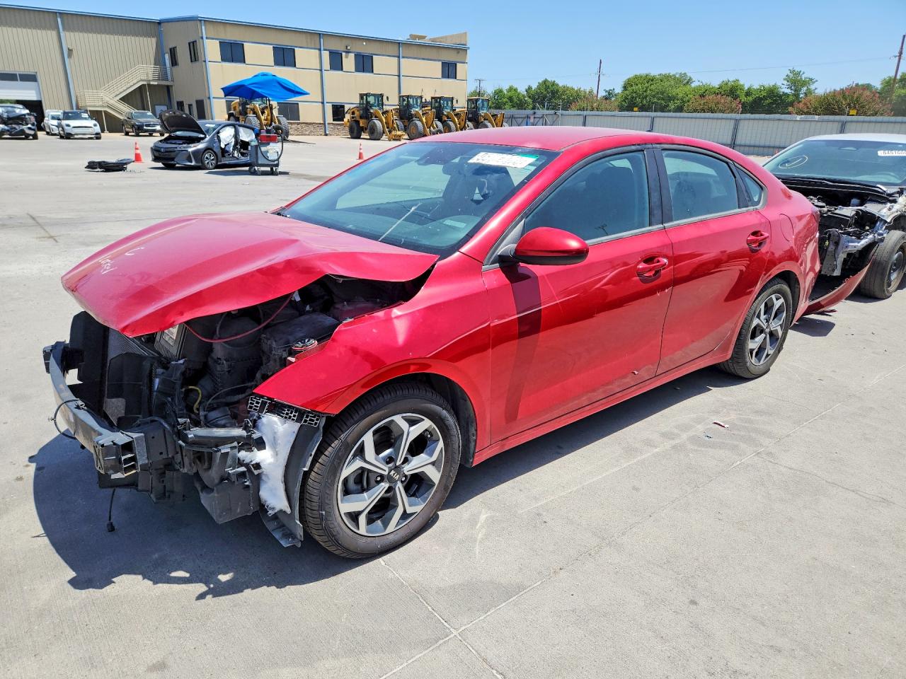 2023 KIA FORTE LXS