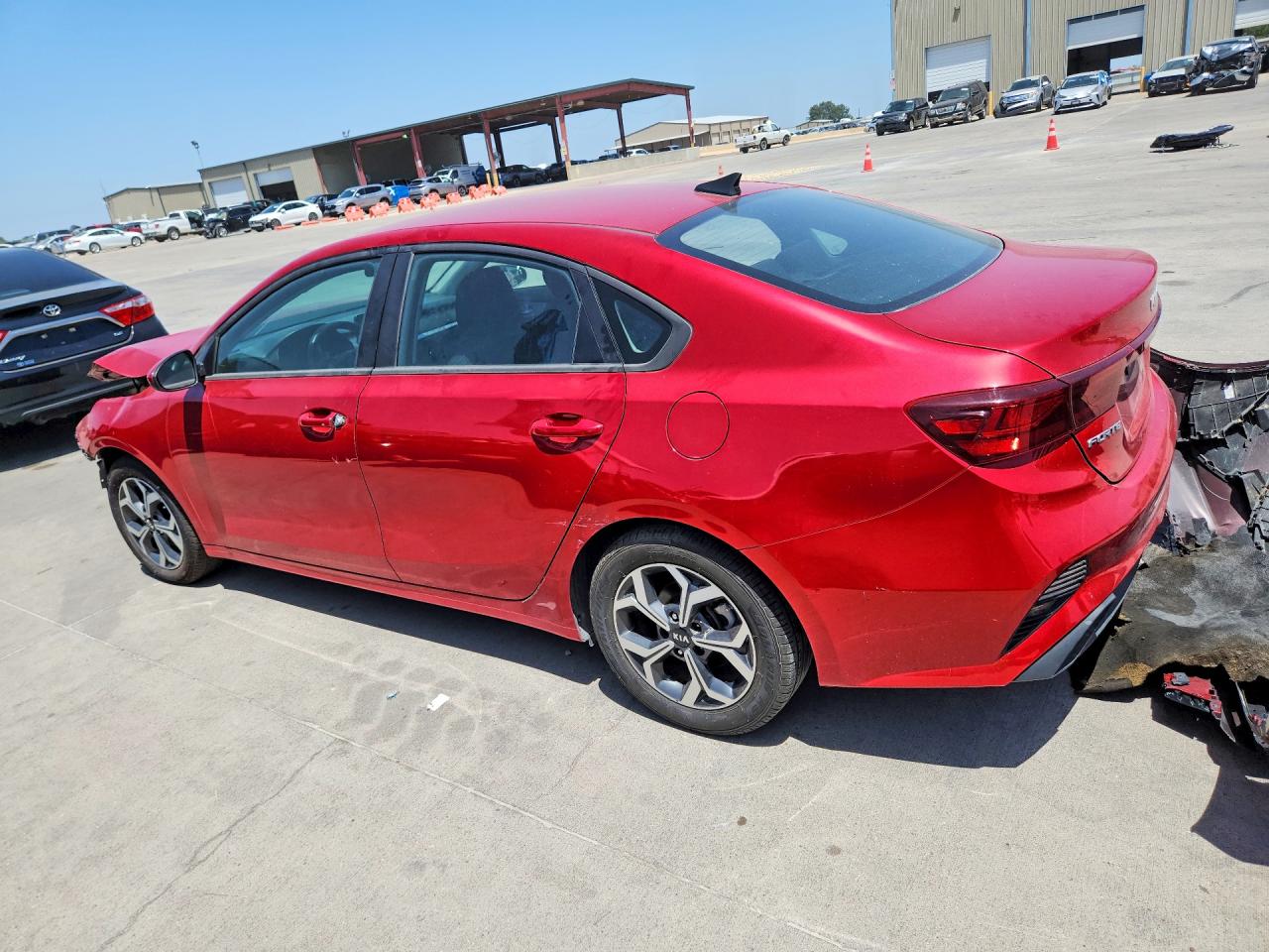 2023 KIA FORTE LXS — снимка 2