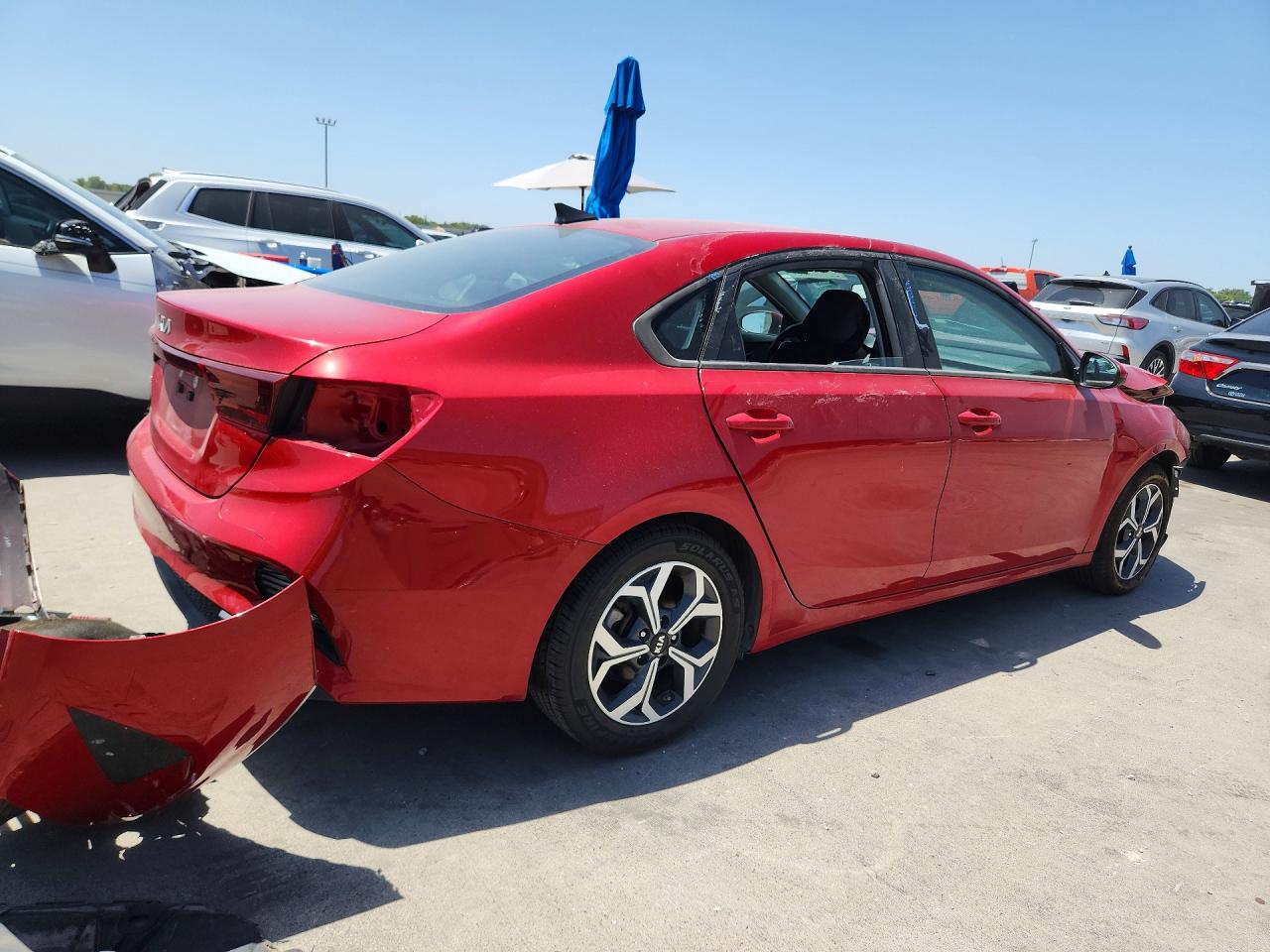 2023 KIA FORTE LXS — снимка 3