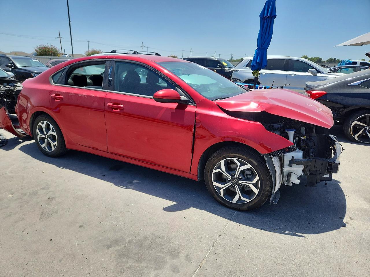 2023 KIA FORTE LXS — снимка 4