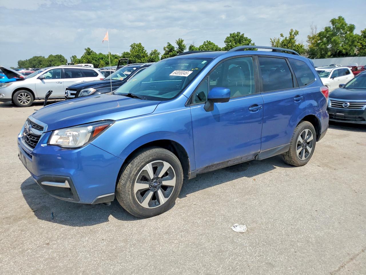 2018 SUBARU FORESTER 2.5I PREMIUM