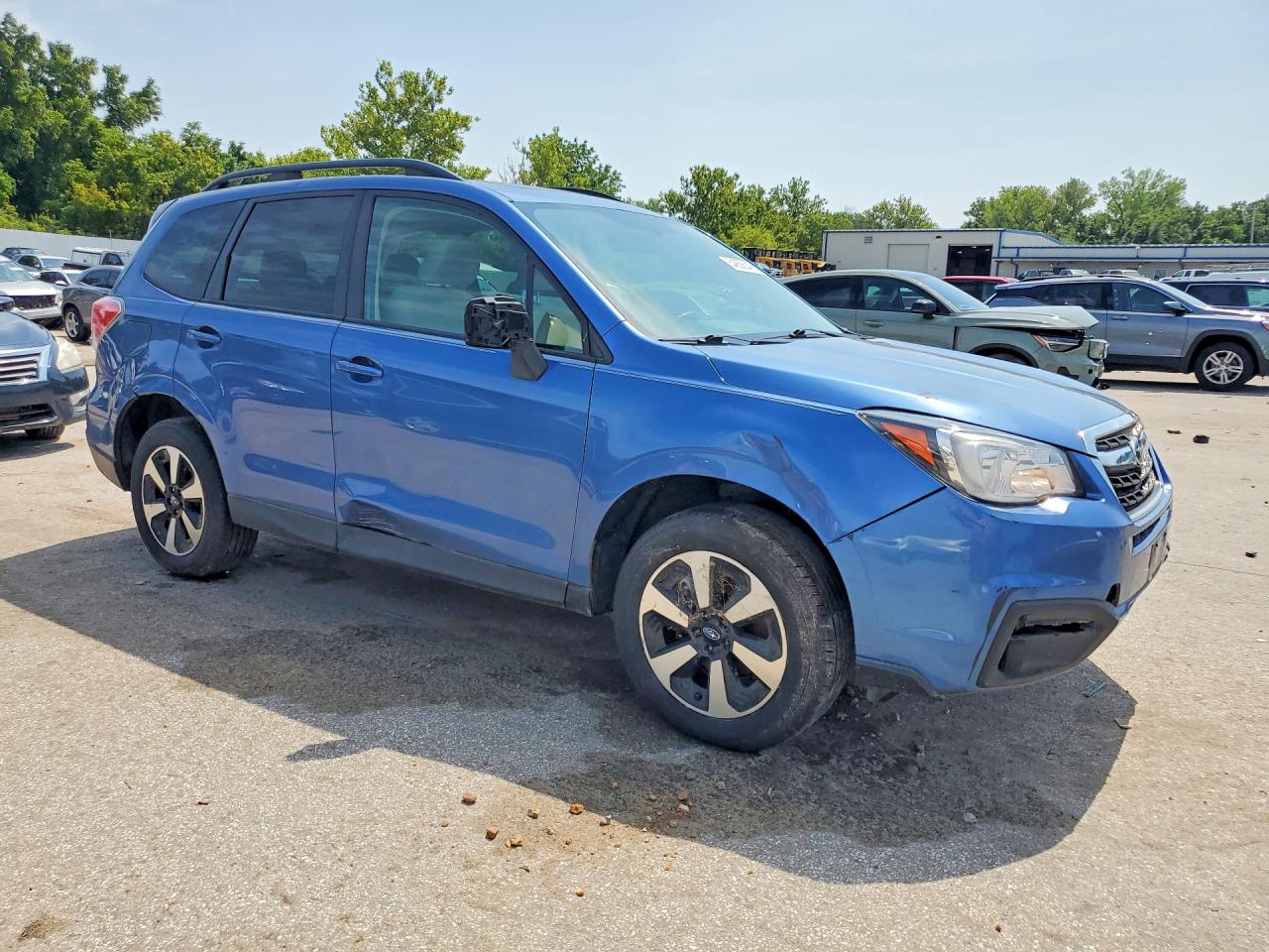 2018 SUBARU FORESTER 2.5I PREMIUM — снимка 4