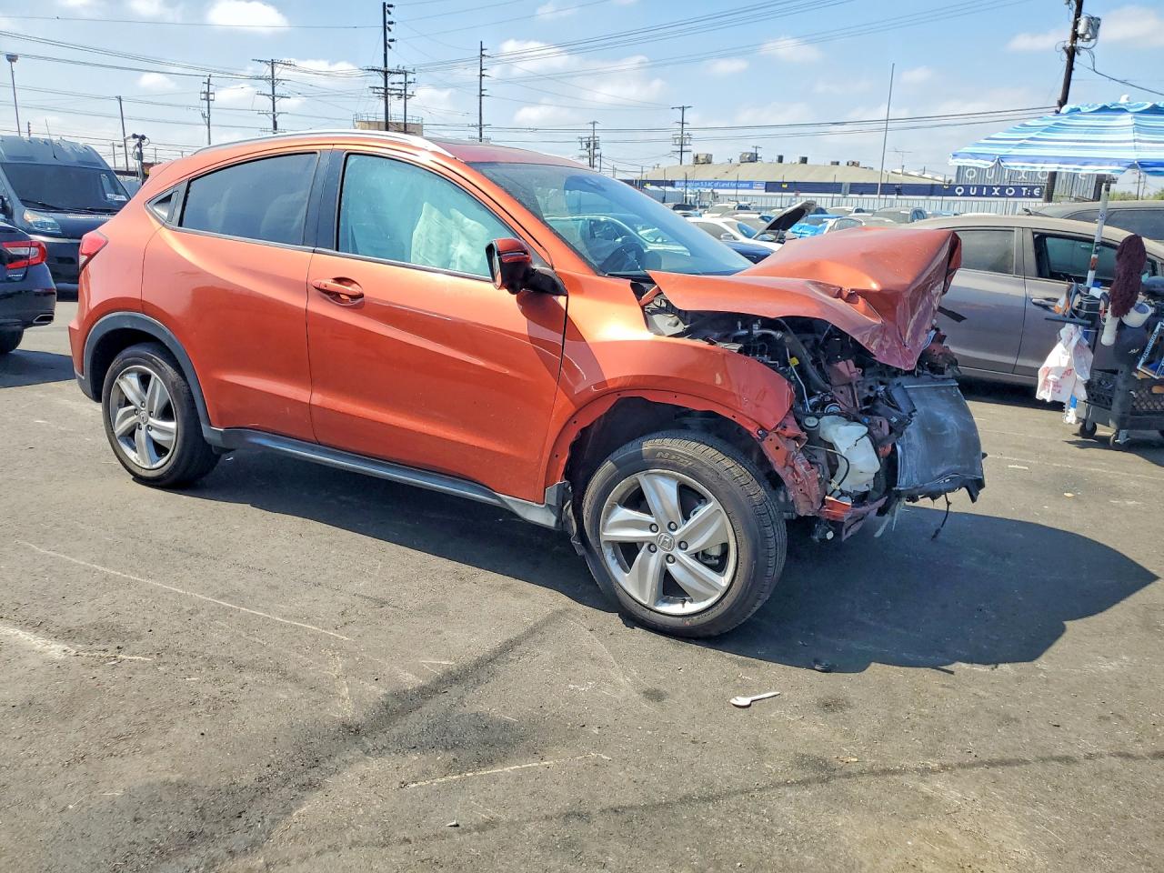2020 HONDA HR-V EX — снимка 4