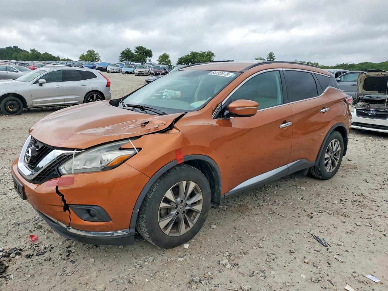 2015 NISSAN MURANO SV