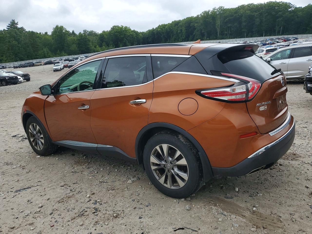 2015 NISSAN MURANO SV — снимка 2