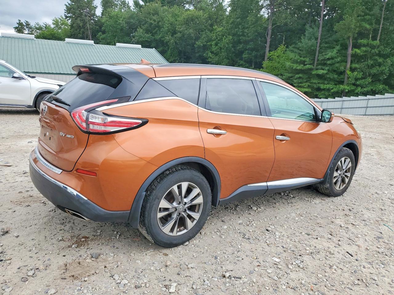 2015 NISSAN MURANO SV — снимка 3