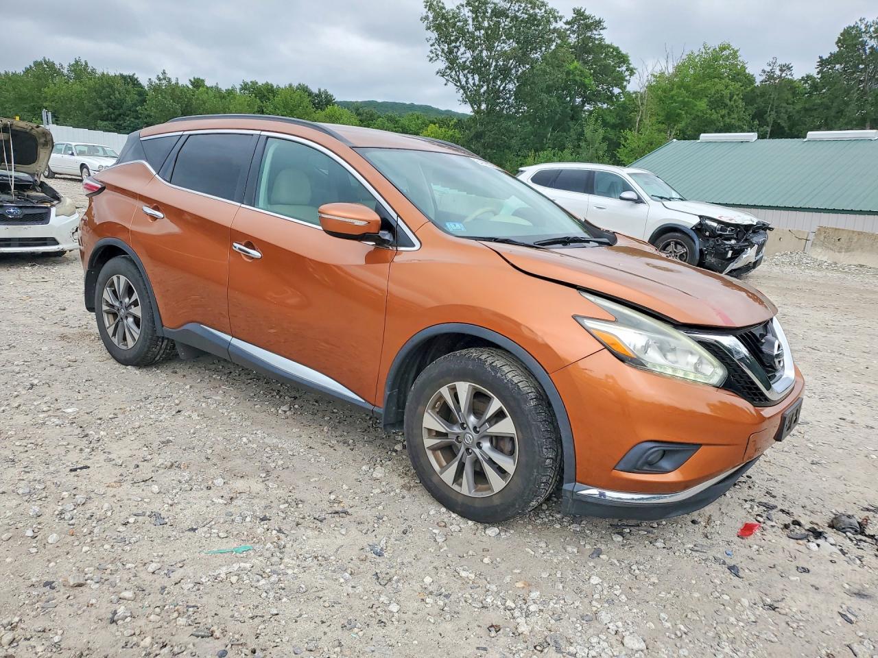 2015 NISSAN MURANO SV — снимка 4