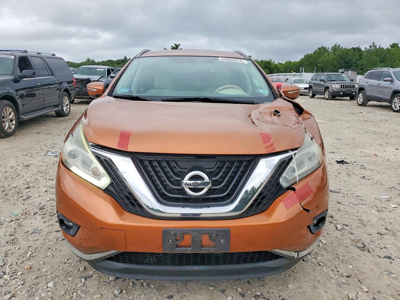 2015 NISSAN MURANO SV — снимка 5