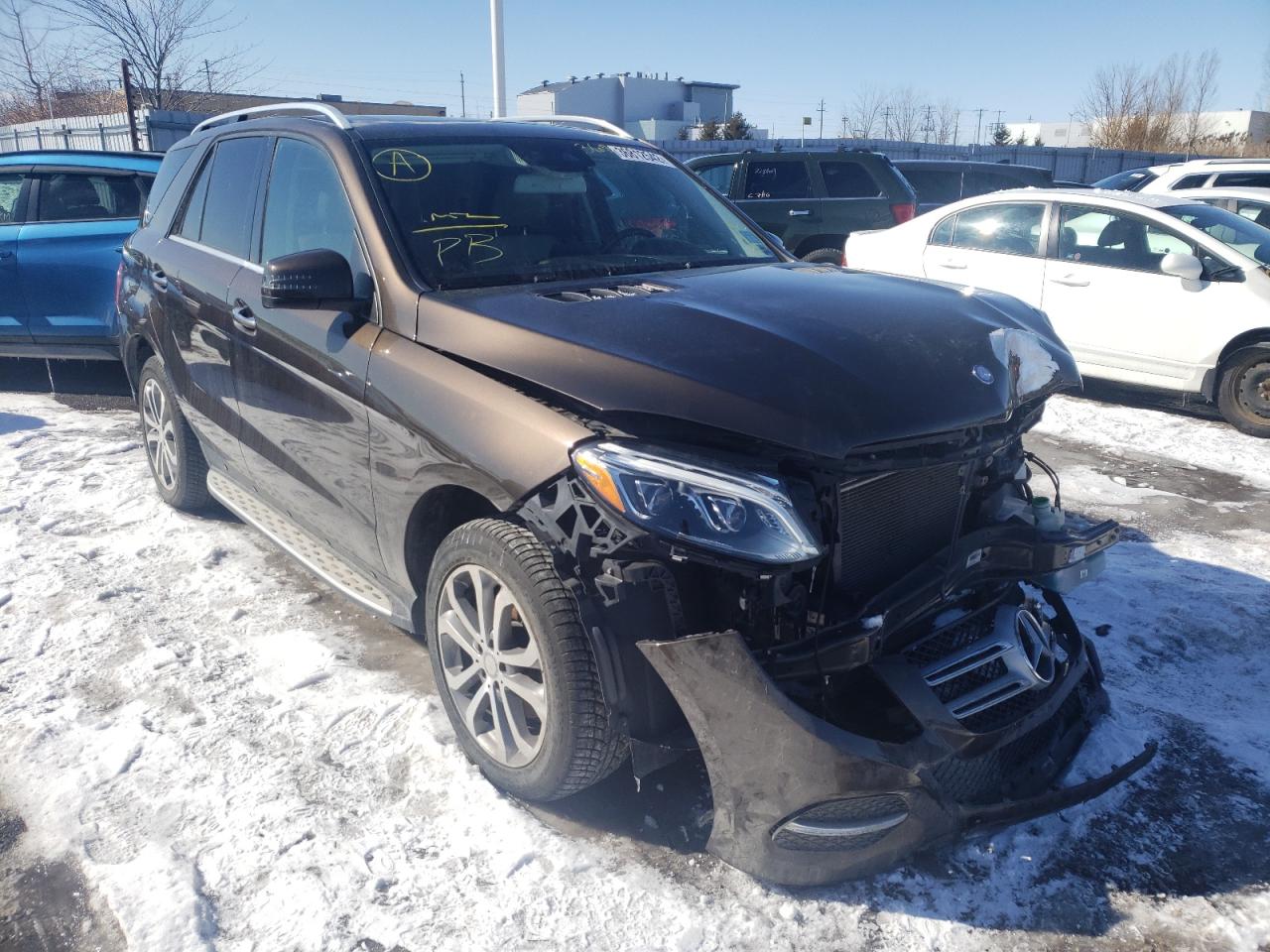 2016 MERCEDES-BENZ GLE 350 4MATIC