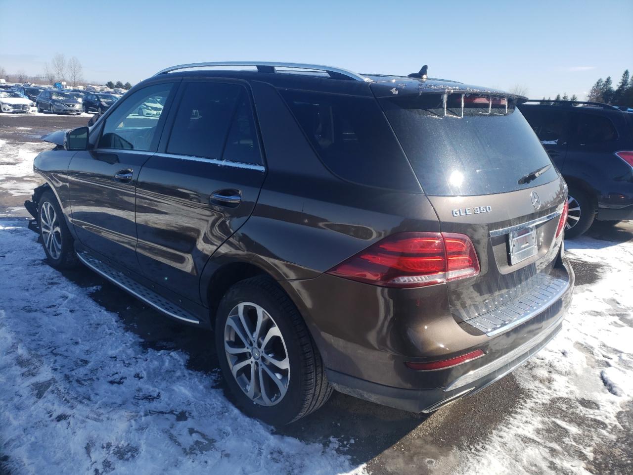 2016 MERCEDES-BENZ GLE 350 4MATIC — снимка 3