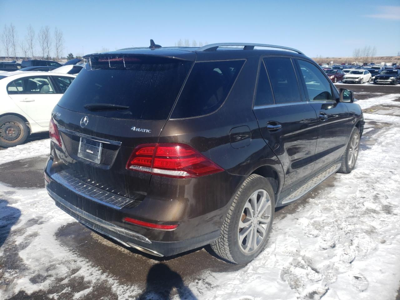 2016 MERCEDES-BENZ GLE 350 4MATIC — снимка 4