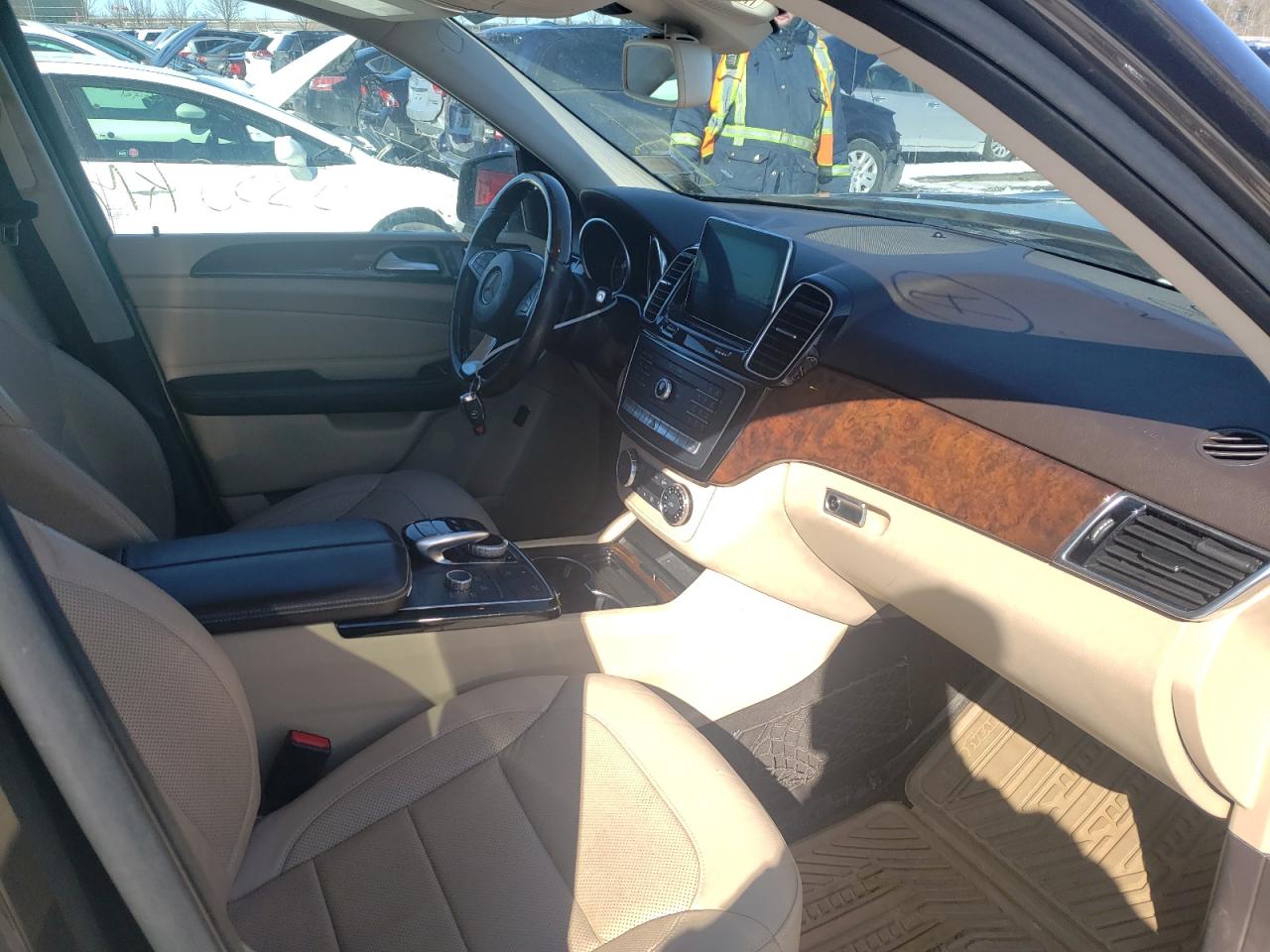 2016 MERCEDES-BENZ GLE 350 4MATIC — снимка 5