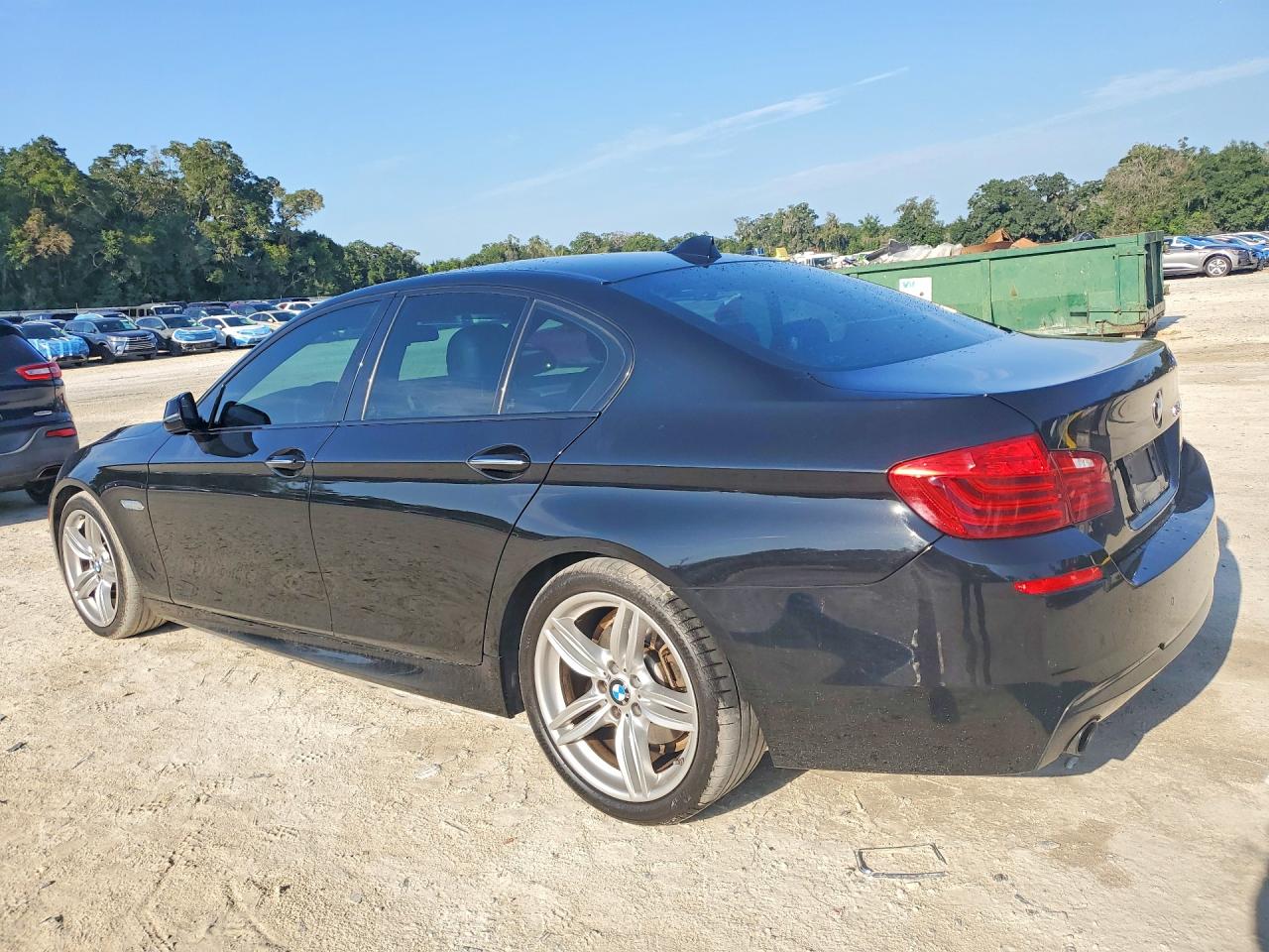 2016 BMW 5 SERIES — снимка 2