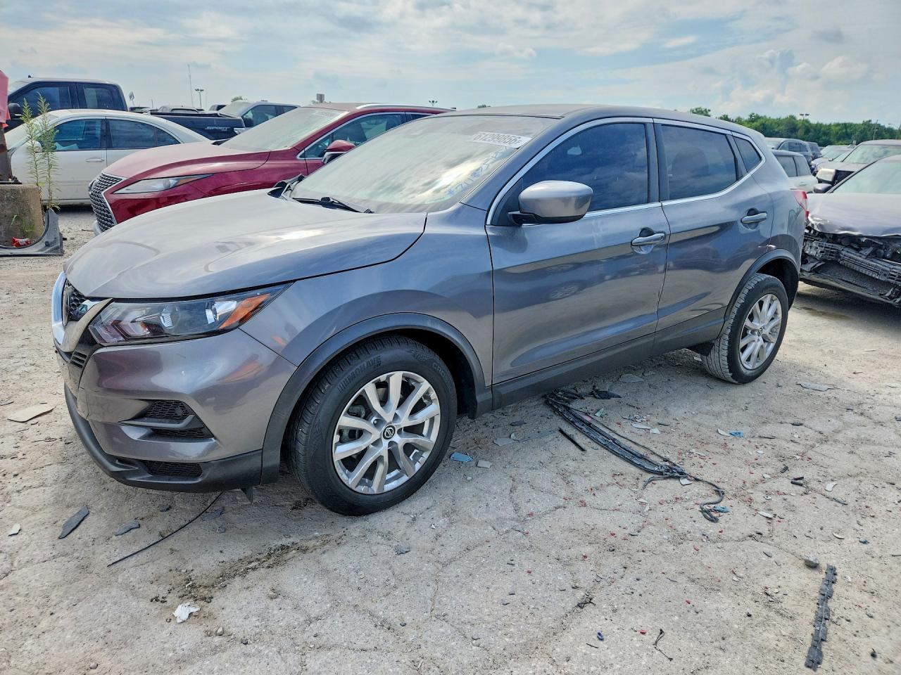 2022 NISSAN ROGUE SPORT S