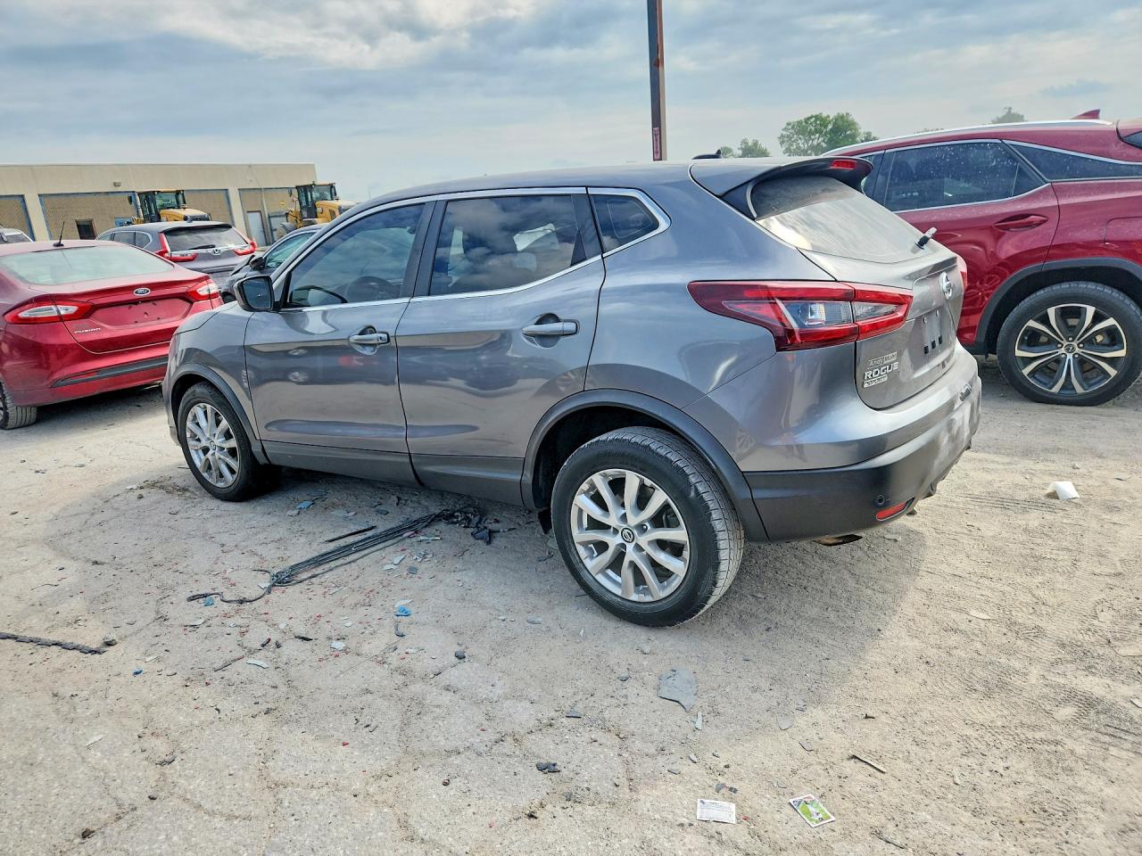 2022 NISSAN ROGUE SPORT S — снимка 2