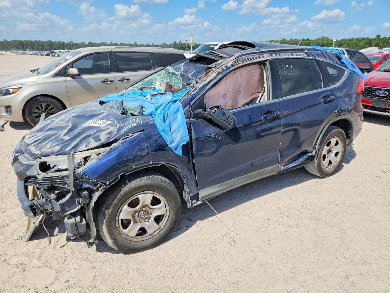 2016 HONDA CR-V EX