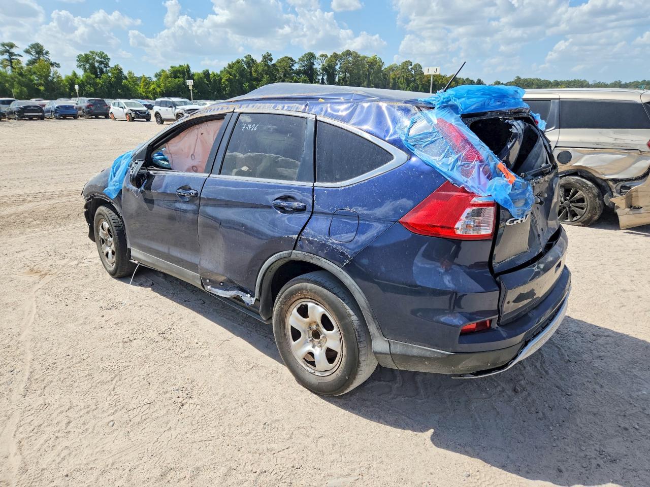 2016 HONDA CR-V EX — снимка 2