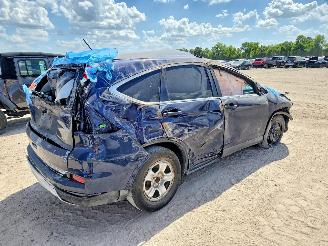 2016 HONDA CR-V EX — снимка 3