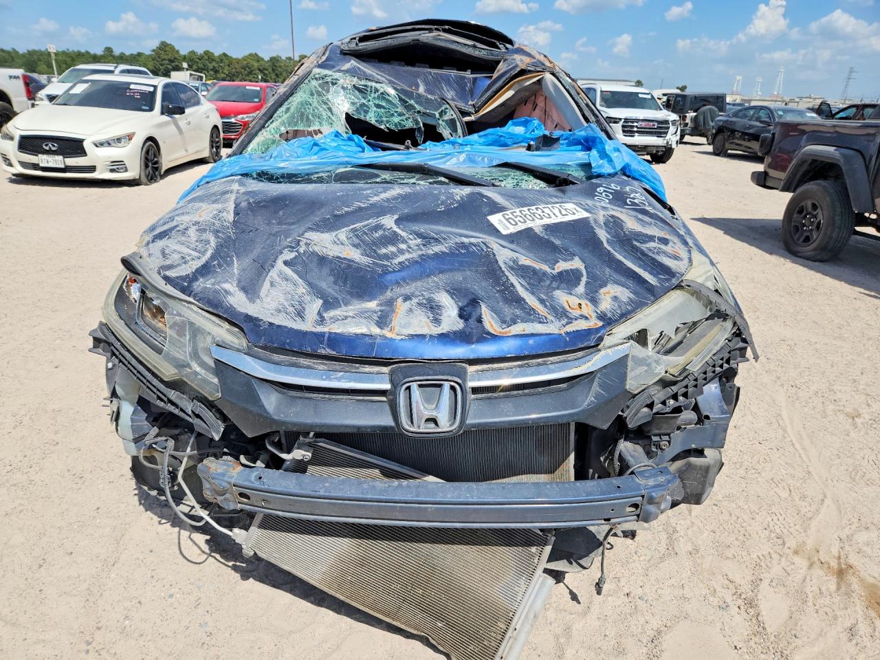 2016 HONDA CR-V EX — снимка 5