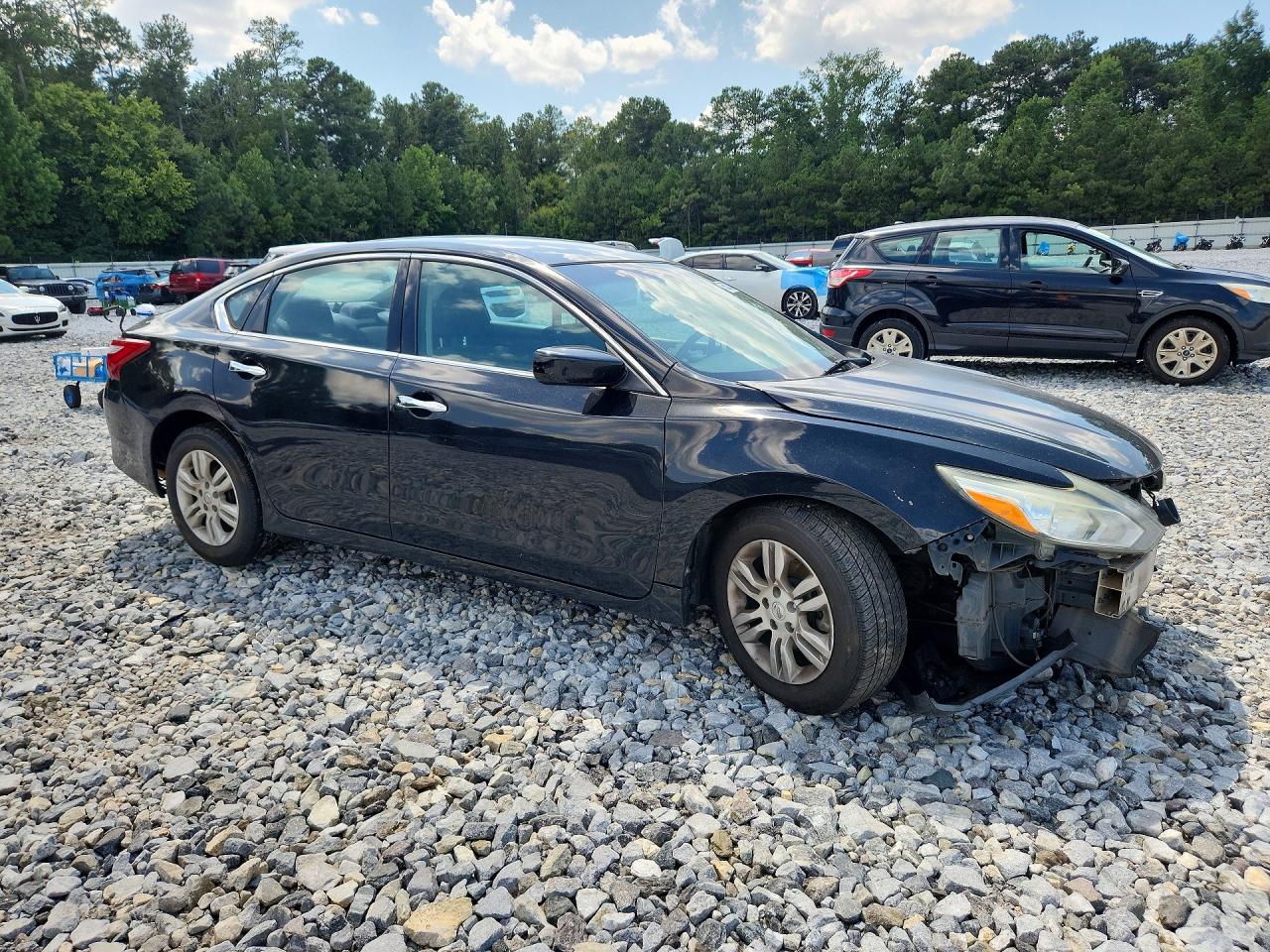 2017 NISSAN ALTIMA 2.5 S — снимка 4