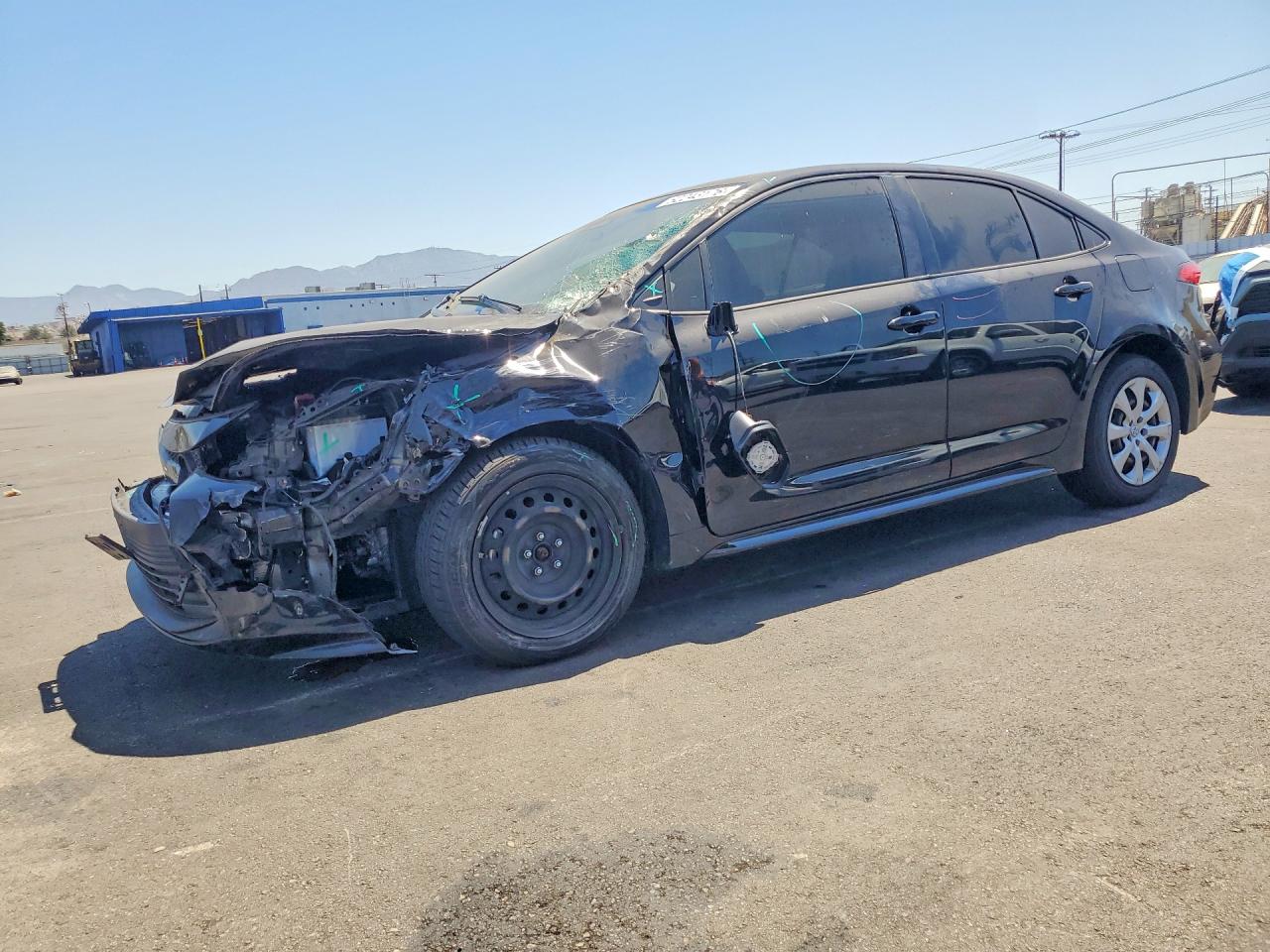 2023 TOYOTA COROLLA HYBRID LE