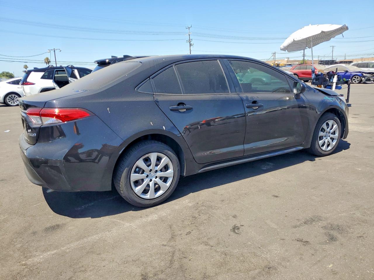 2023 TOYOTA COROLLA HYBRID LE — снимка 3