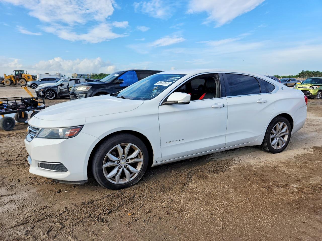 2017 CHEVROLET IMPALA LT