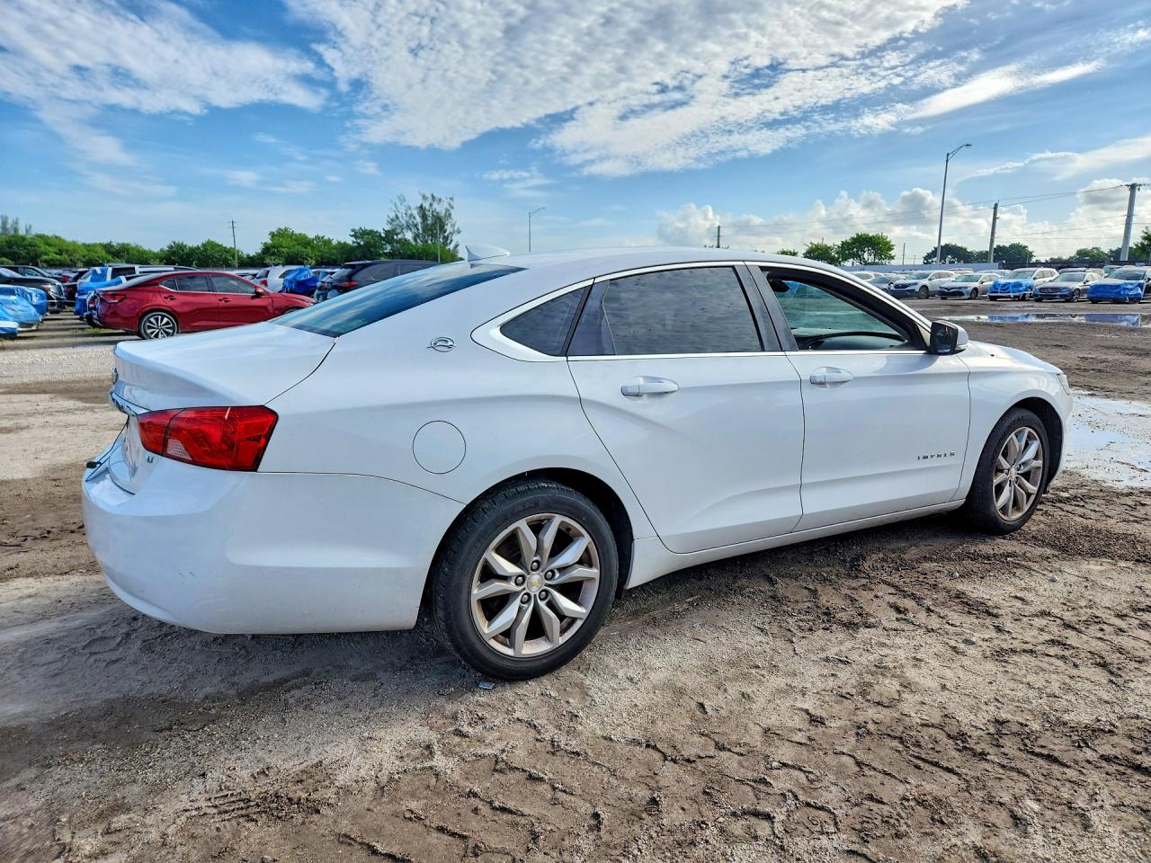 2017 CHEVROLET IMPALA LT — снимка 3
