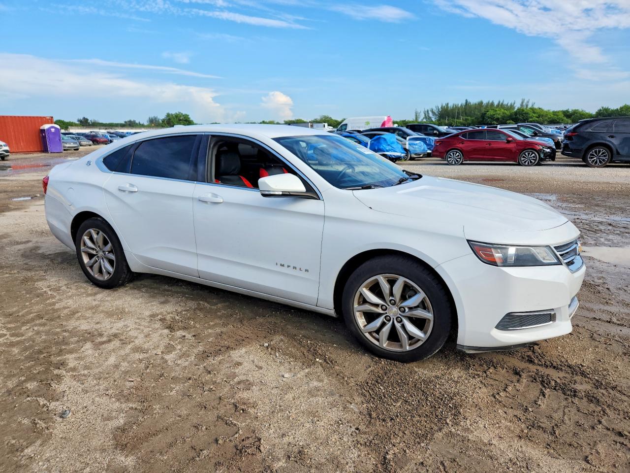 2017 CHEVROLET IMPALA LT — снимка 4