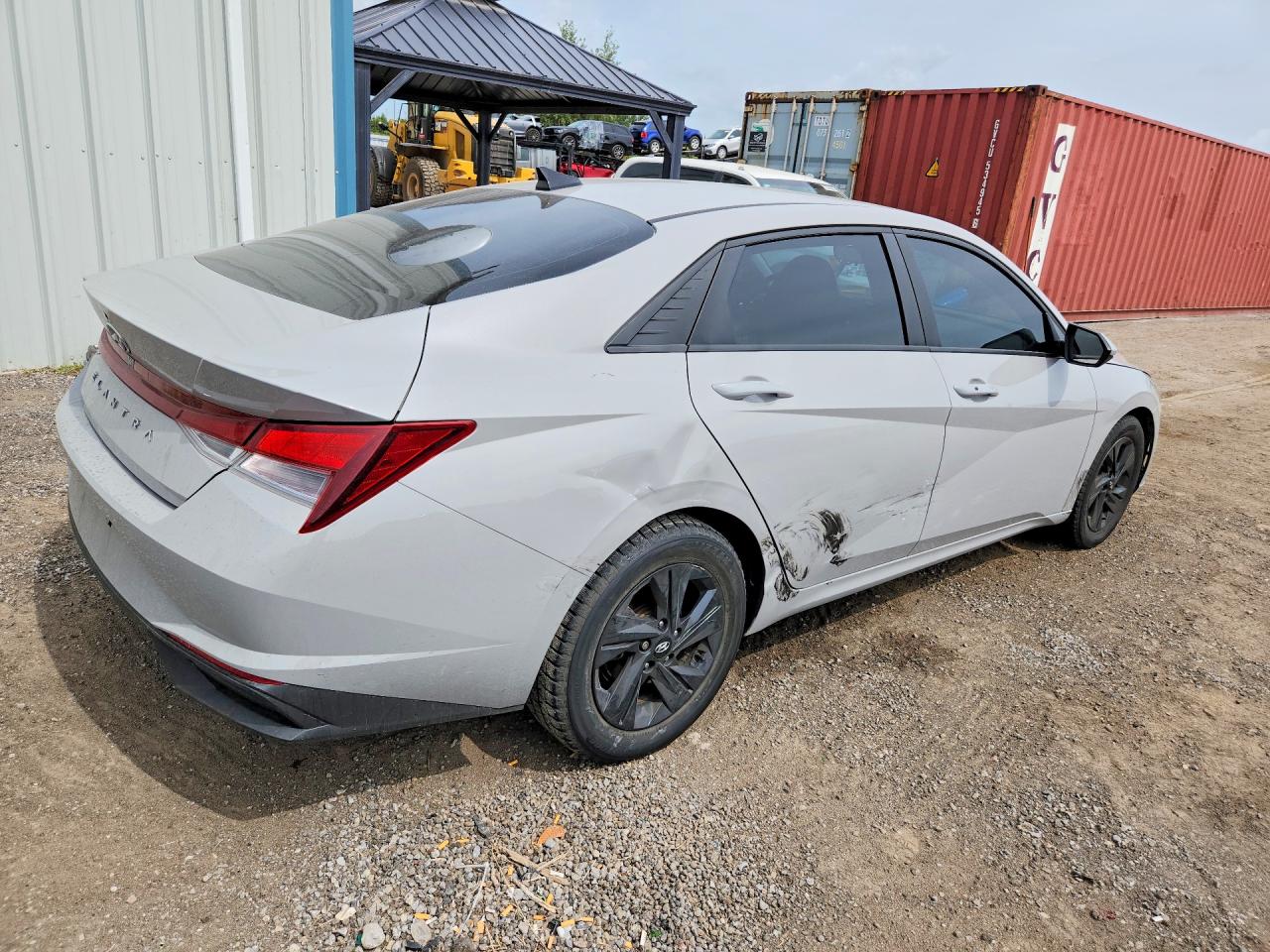 2022 HYUNDAI ELANTRA SEL — снимка 3