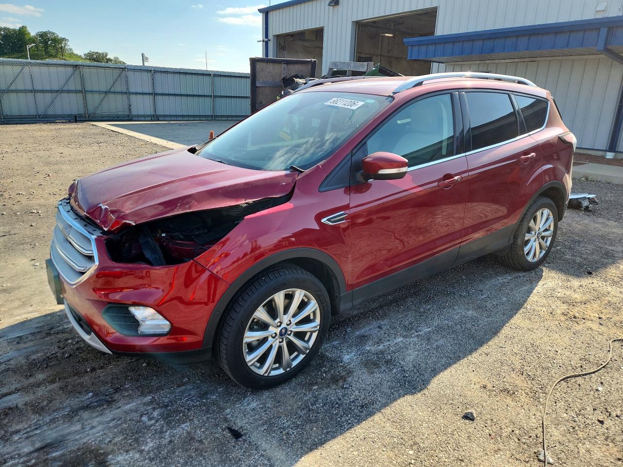 2018 FORD ESCAPE TITANIUM