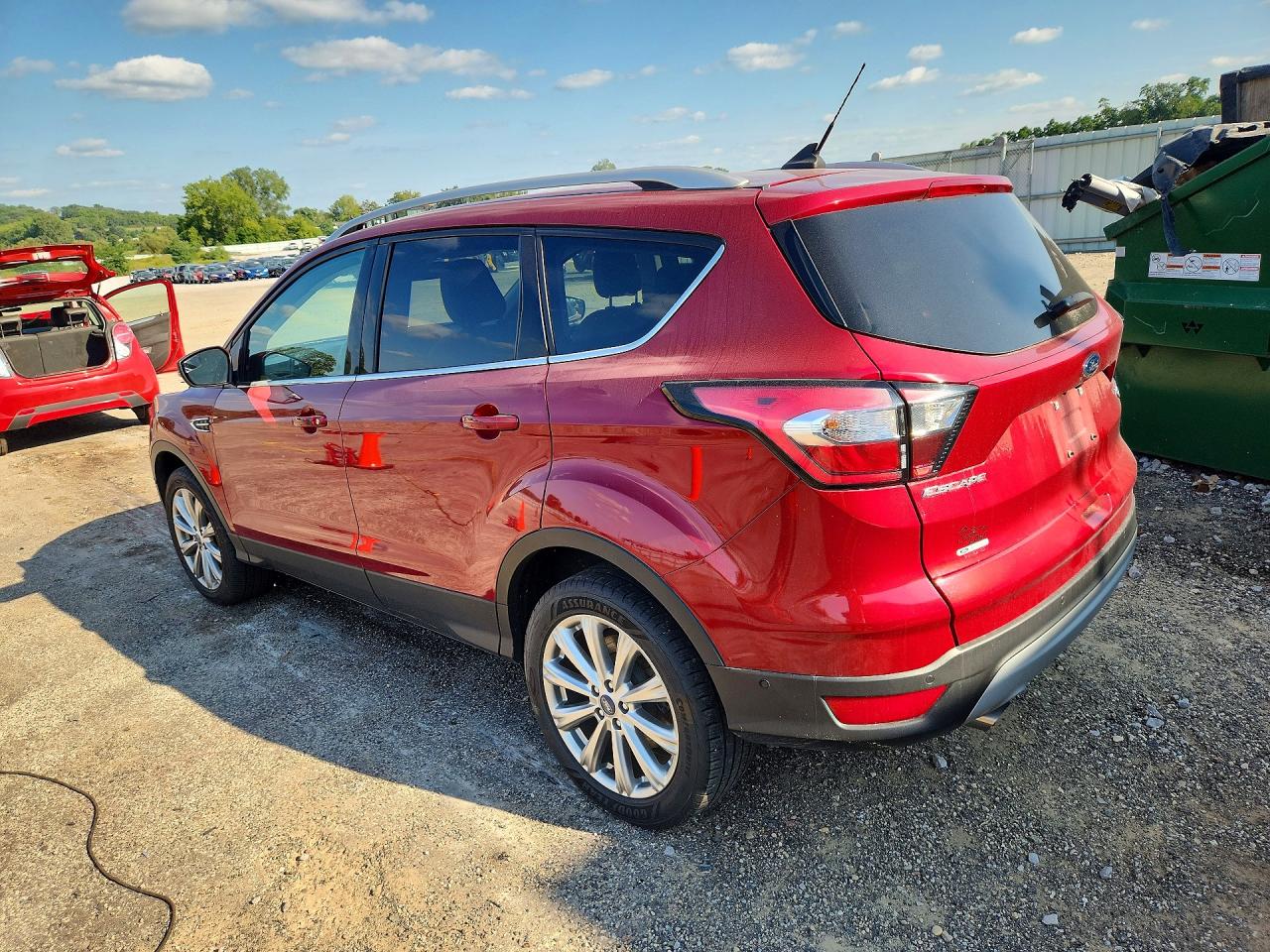 2018 FORD ESCAPE TITANIUM — снимка 2