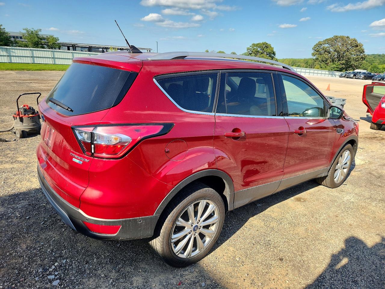 2018 FORD ESCAPE TITANIUM — снимка 3