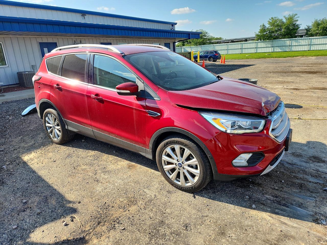 2018 FORD ESCAPE TITANIUM — снимка 4