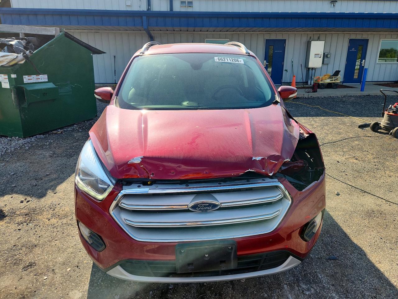 2018 FORD ESCAPE TITANIUM — снимка 5