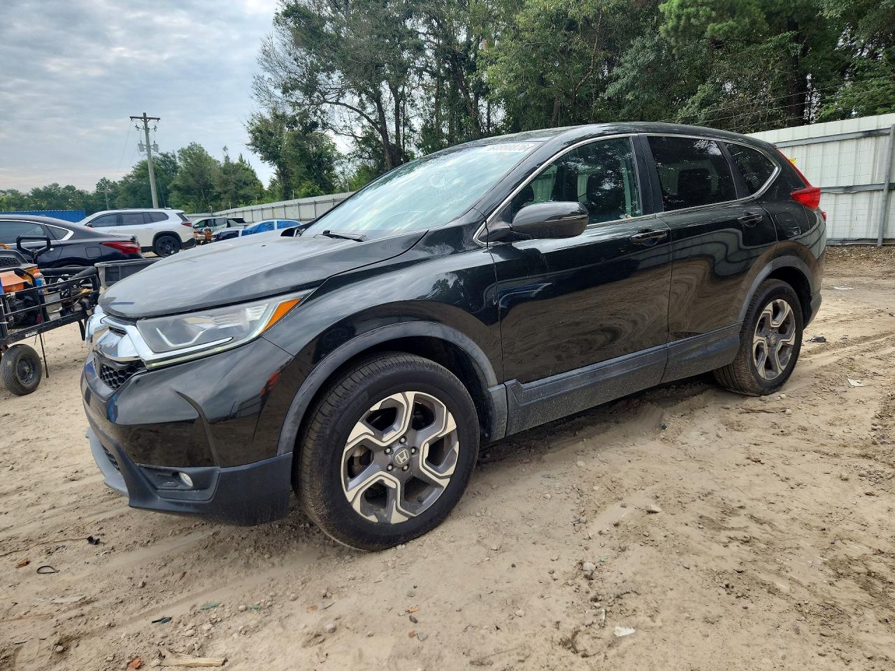 2018 HONDA CR-V EXL