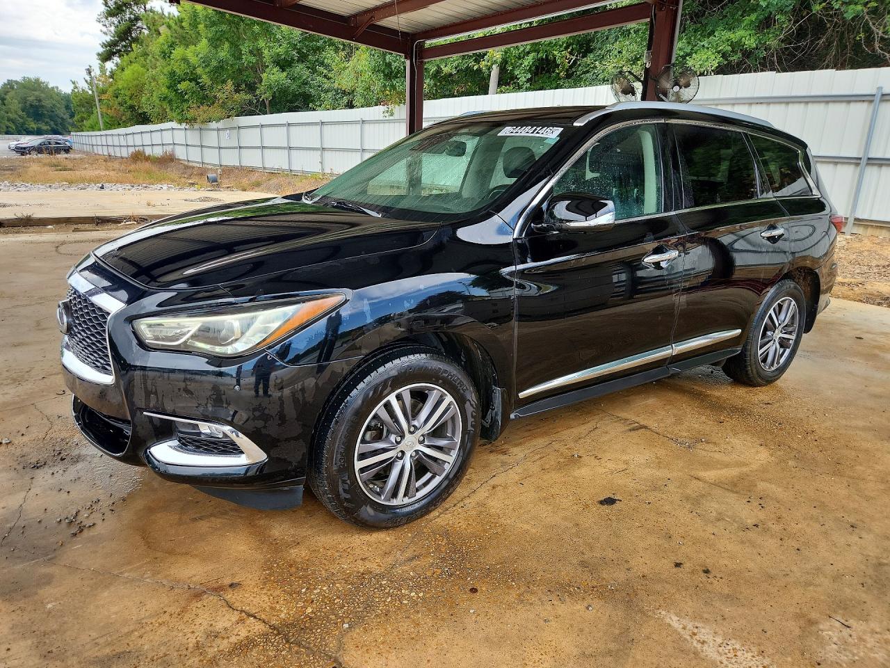 2019 INFINITI QX60 LUXE