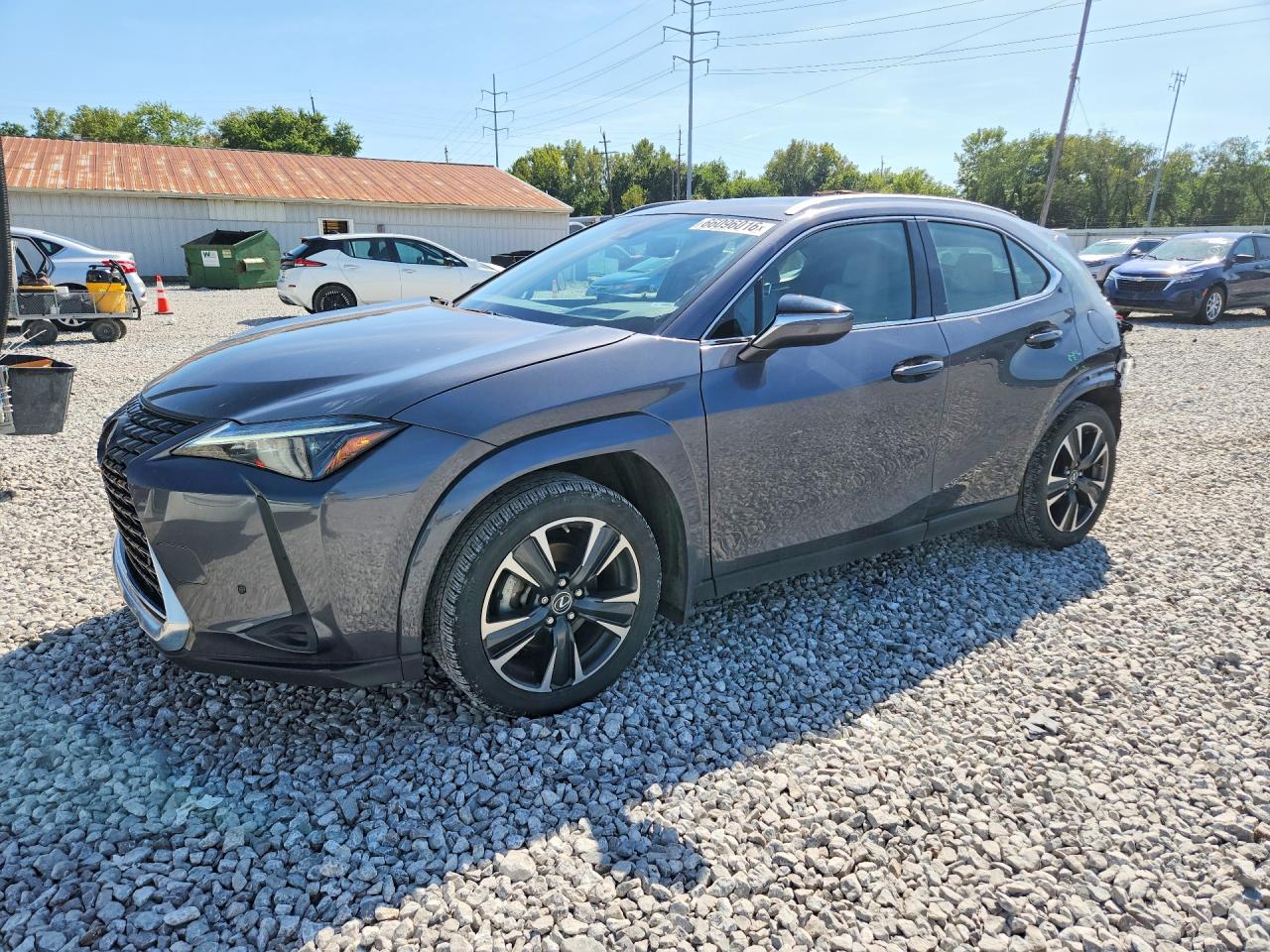 2023 LEXUS UX 250H PREMIUM