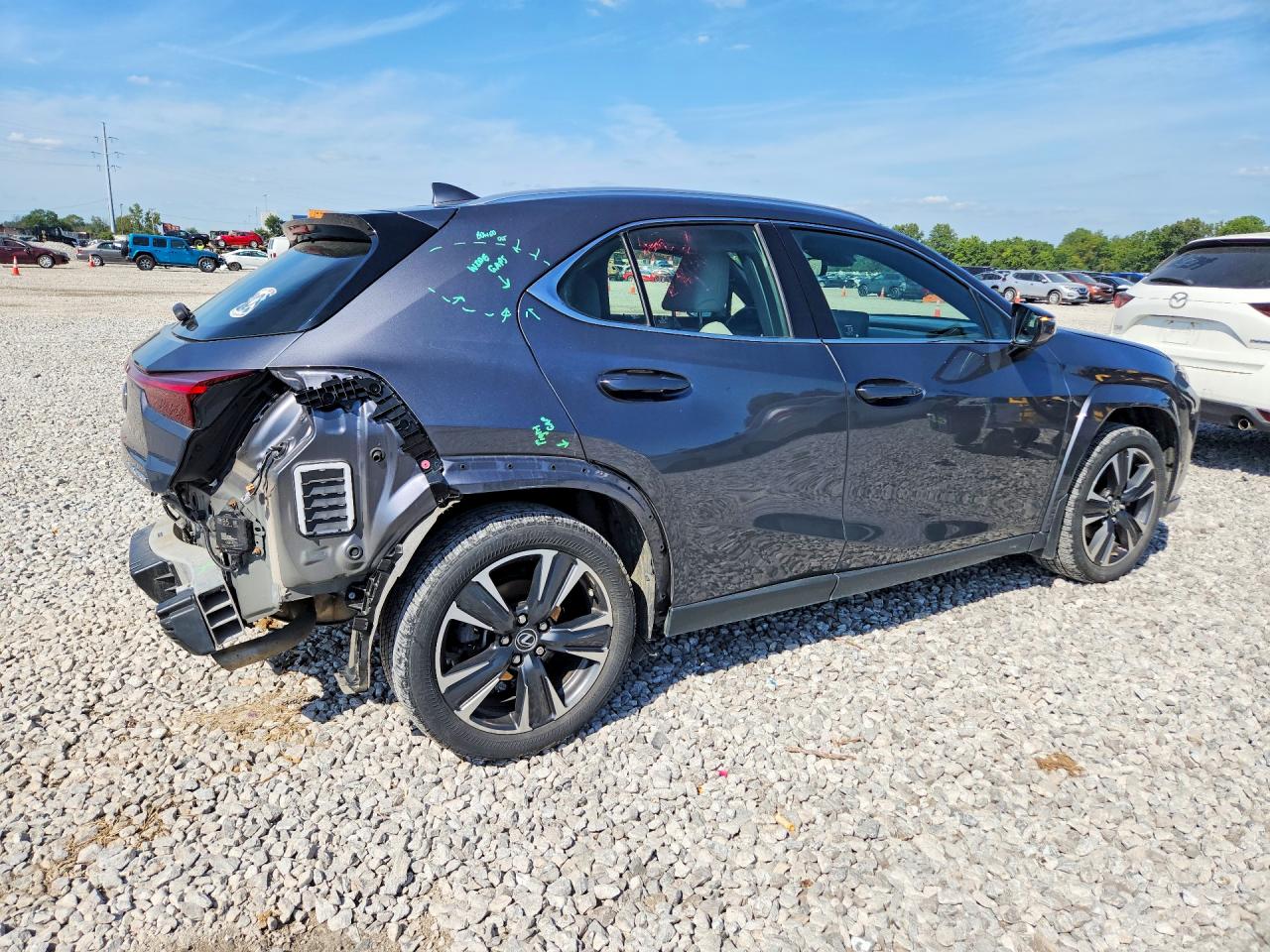 2023 LEXUS UX 250H PREMIUM — снимка 3