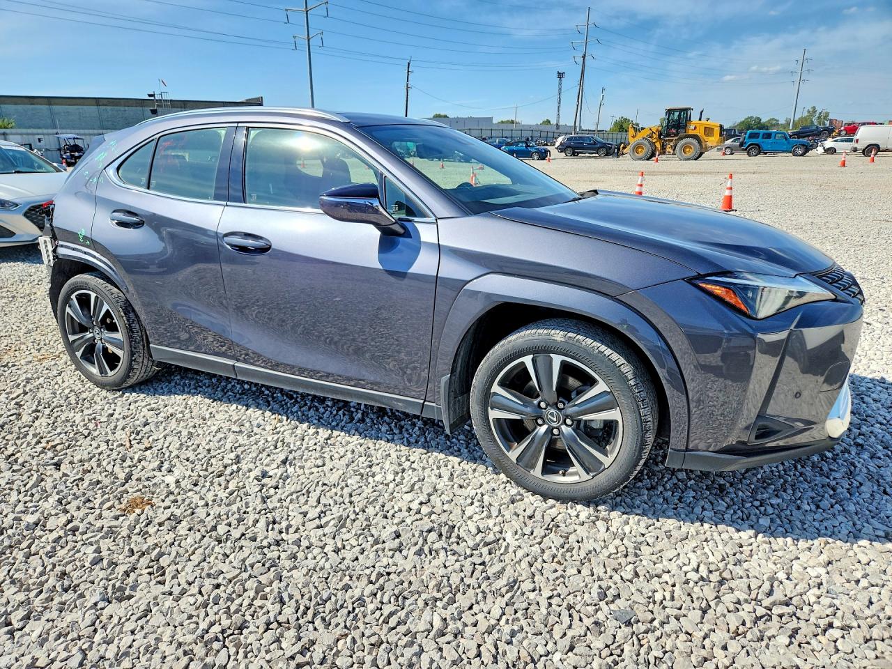2023 LEXUS UX 250H PREMIUM — снимка 4